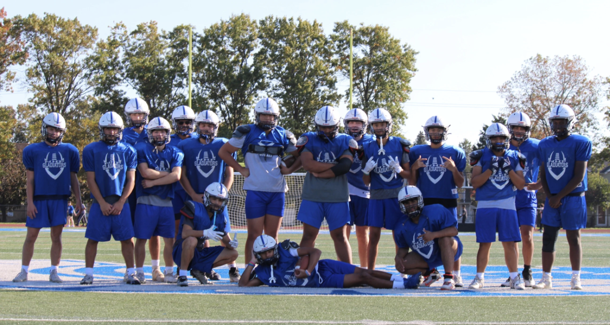 Despite controversy in the NFL surrounding the use of artificial grass, high schools such as NHP continue to play on turf.